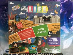The Game of Life: Disney Parks – Theme Park Edition