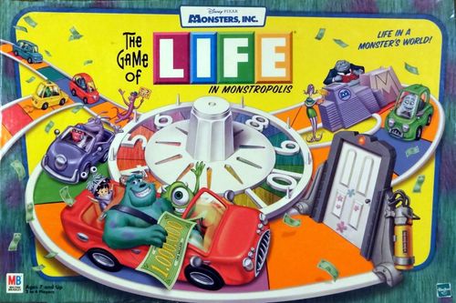 The Game of Life in Monstropolis