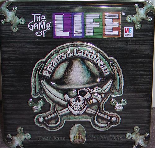 The Game of Life: Pirates of the Caribbean