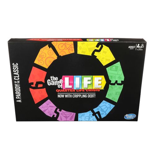The Game of Life: Quarter-Life Crisis