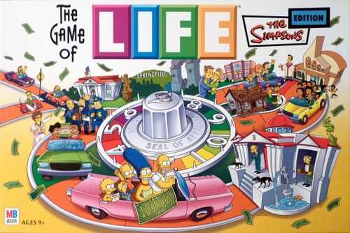 The Game of Life: The Simpsons Edition
