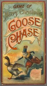 The Game of Merry Christmas Goose Chase