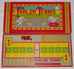 The Game of Parlor Tennis