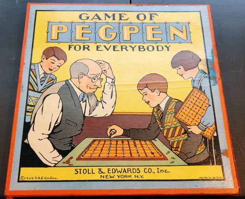The Game of Pegpen