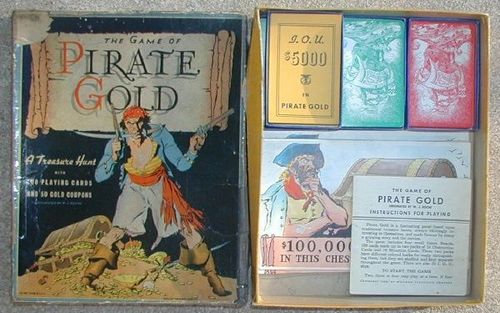 The Game of Pirate Gold