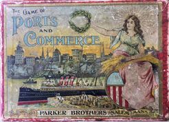 The Game of Ports and Commerce