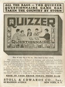 The Game of Quizzer Questionnaire