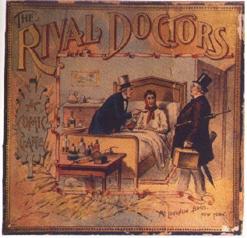 The Game of Rival Doctors