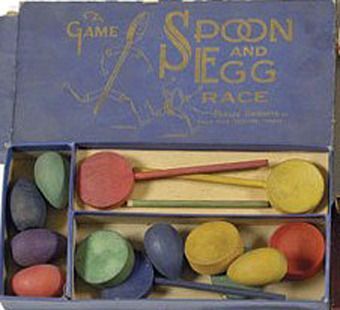 The Game of Spoon and Egg Race