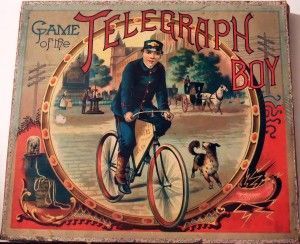 The Game of Telegraph Boy or Merit Rewarded