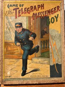The Game of Telegraph Messenger Boy