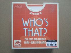 The Game of Who's That?