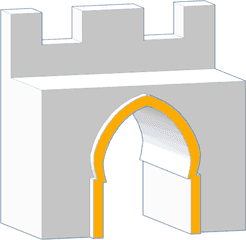 The Gates of Medina (fan expansion for Medina)