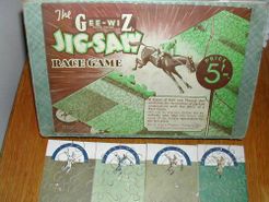 The Gee-Wiz Jig-Saw Race Game