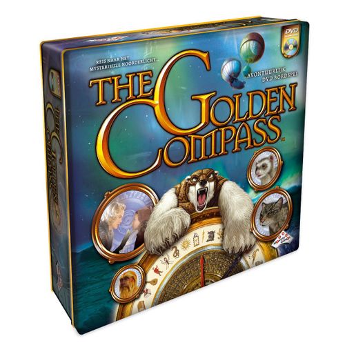 The Golden Compass DVD Adventure Board Game