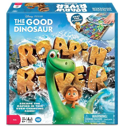 The Good Dinosaur: Roarin' River Game