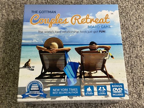 The Gottman Couples Retreat Board Game