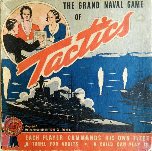 The Grand Naval Game of Tactics