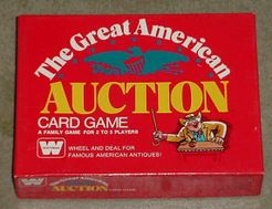 The Great American Auction Card Game