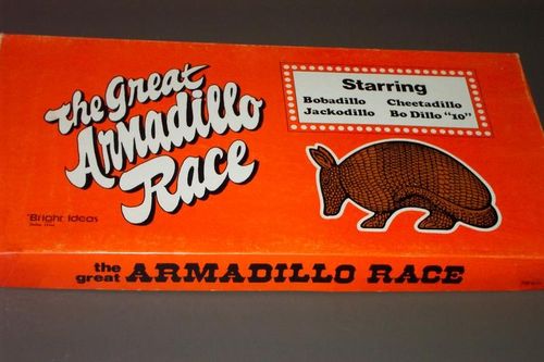 The Great Armadillo Race