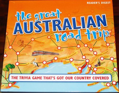 The Great Australian Road Trip