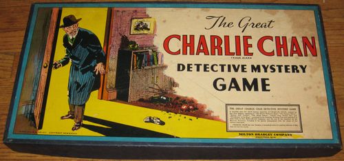 The Great Charlie Chan Detective Mystery Game