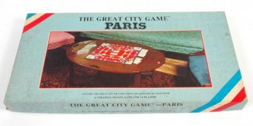 The Great City Game: Paris