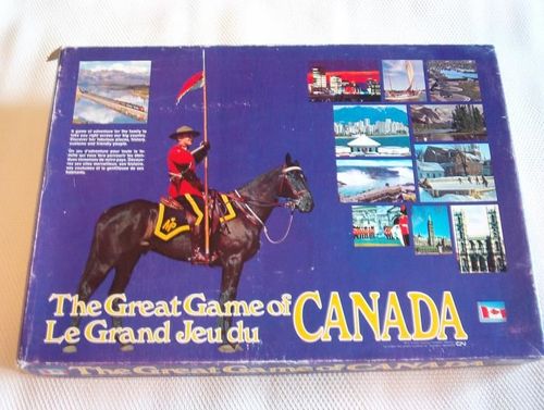 The Great Game Of Canada