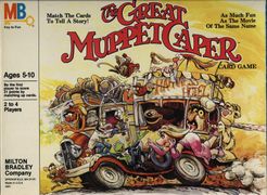 The Great Muppet Caper Card Game