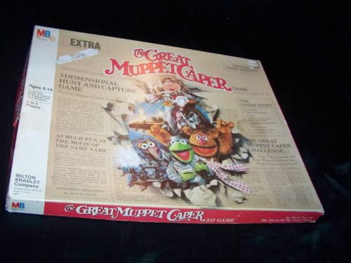 The Great Muppet Caper Game