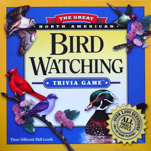 The Great North American Bird Watching Trivia Game