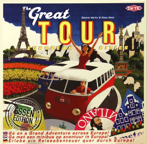 The Great Tour: European Cities