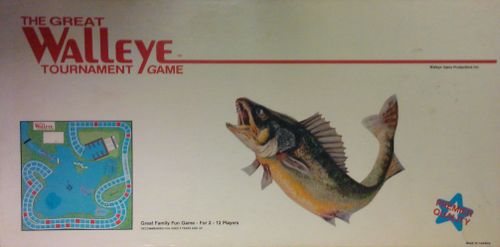 The Great Walleye Tournament Board Game