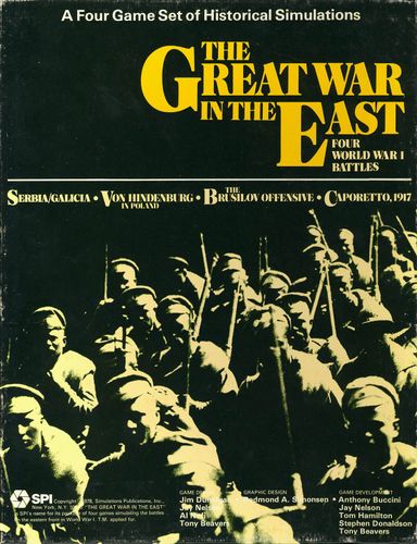 The Great War in the East: Four World War 1 Battles