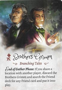 The Grimm Forest: Brothers Grimm Promo Card