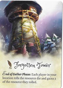 The Grimm Forest: Forgotten Tower Promo Card