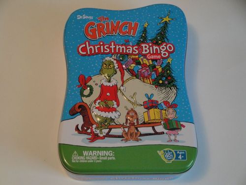 The Grinch Christmas Bingo Game