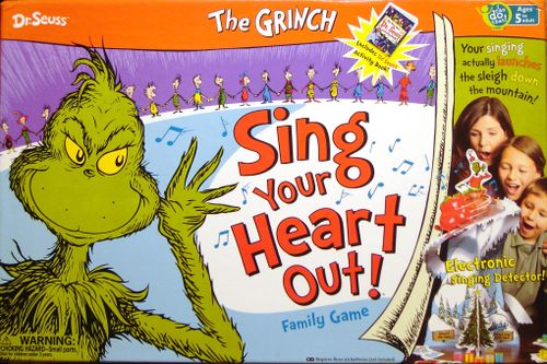 The Grinch: Sing Your Heart Out!