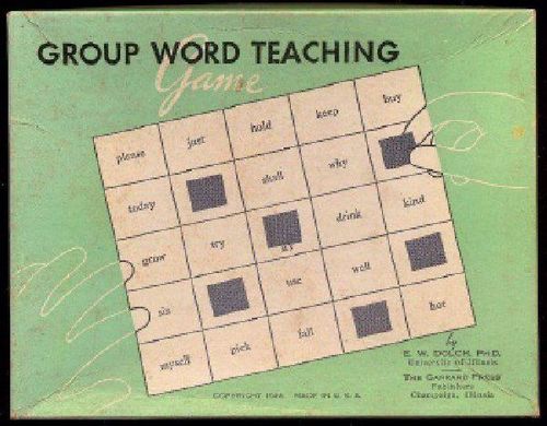 The Group Word Teaching Game