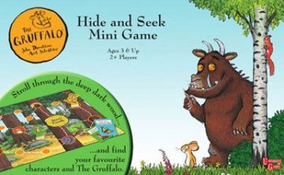 The Gruffalo: Hide and Seek Mini Game