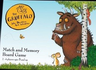 The Gruffalo: Match and Memory Board Game