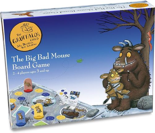 The Gruffalo's Child: The Big Bad Mouse Board Game