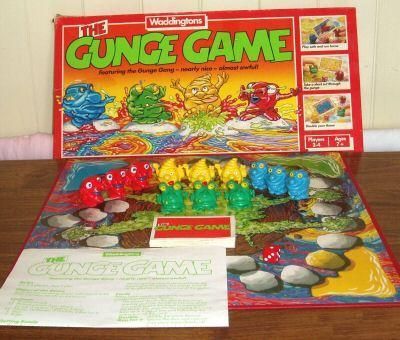The Gunge Game