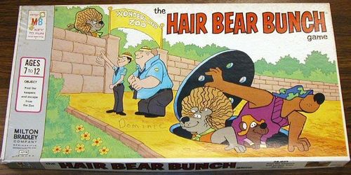 The Hair Bear Bunch Game