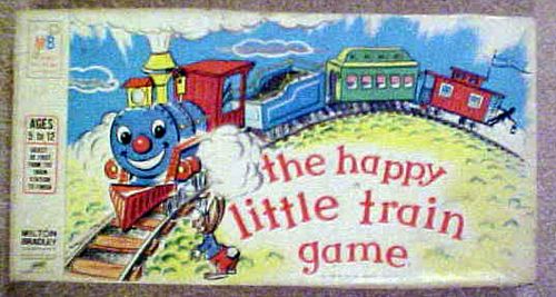 The Happy Little Train Game