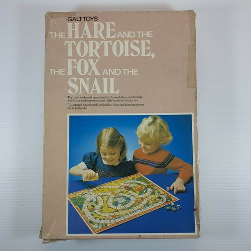 The Hare and the Tortoise, the Fox and the Snail