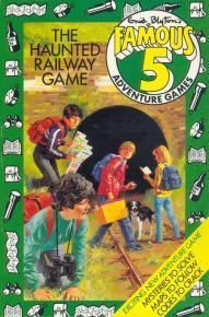 The Haunted Railway Game