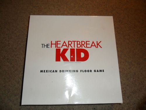 The Heartbreak Kid: Mexican Drinking Floor Game