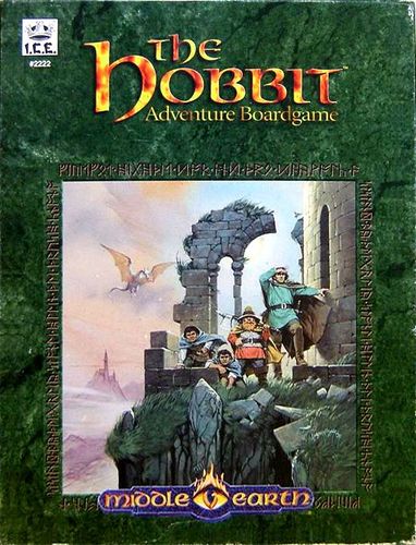 The Hobbit Adventure Boardgame