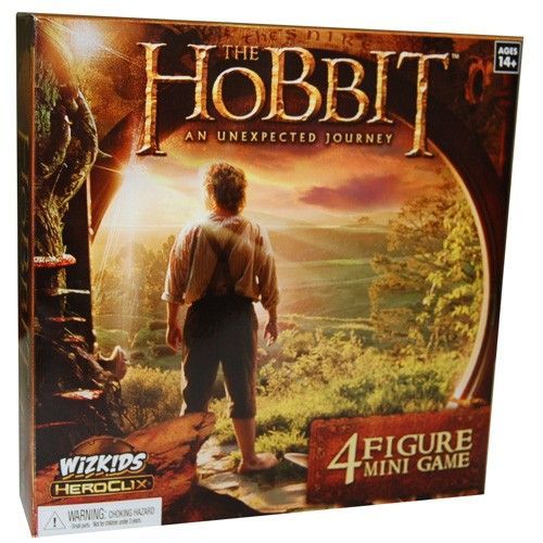 The Hobbit: An Unexpected Journey – 4 Figure Mini Game